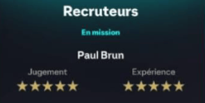 Recrutement mode carrière