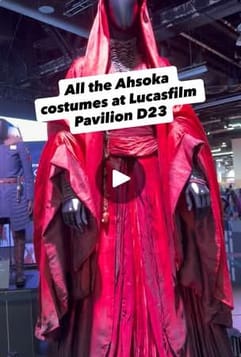 30K views · 212 reactions | Ahsoka season 2 costumes on display at...