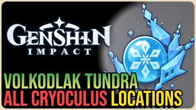 All Volkodlak Tundra Cryoculus Locations – Genshin Impact