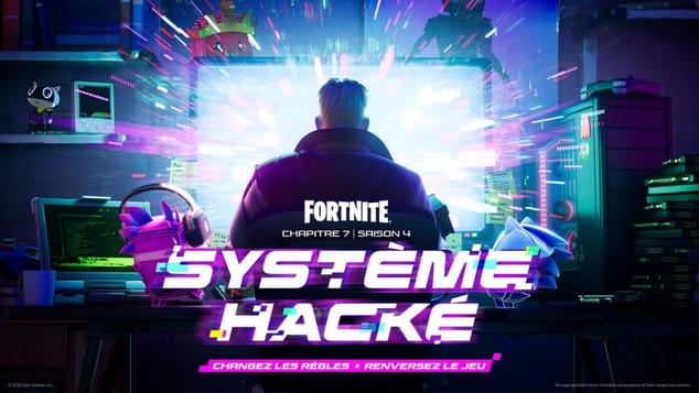 Tous les codes de hacks - Fortnite Chapitre 7 Saison 4