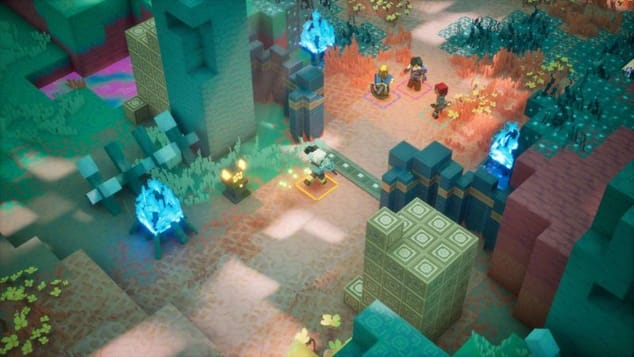 Mojang montre du gameplay pour Minecraft Dungeons II - Playscope