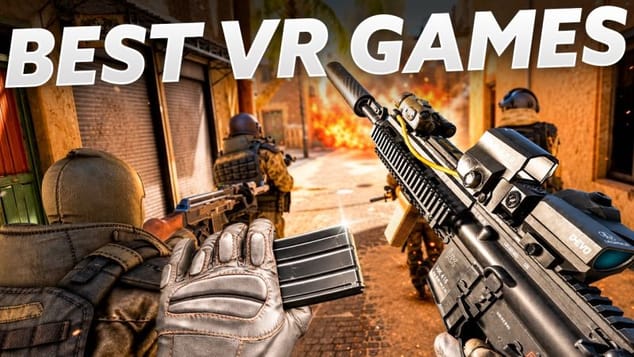 Top 10 BEST VR First Person Shooter Games in 2026! Meta Quest 3, PSVR2 & PCVR