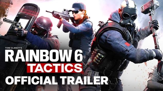 Tom Clancy’s Rainbow Six: Tactics – Trailer officiel d’annonce