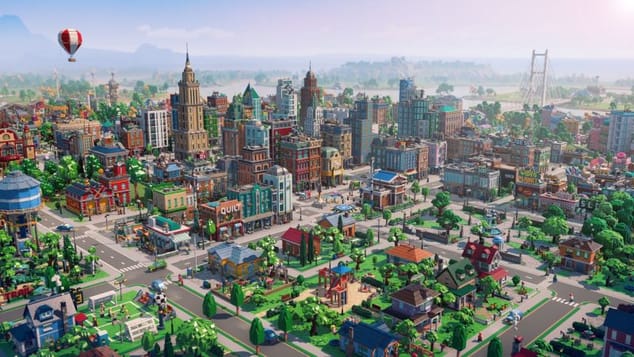 Construisez la ville en plastique de vos rêves dans LEGO Skylines