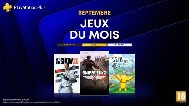 PlayStation Plus Essentiel (Septembre 2026)