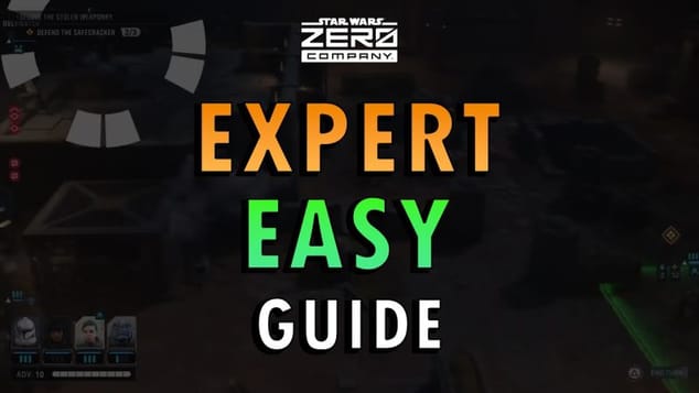 Star Wars Zero Company - Expert Difficulty Guide | Easy Method (+ Commentary)