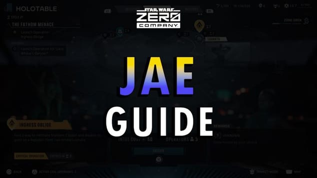 Star Wars Zero Company - Best Jae Guide (+ Commentary) | How to Use Jae