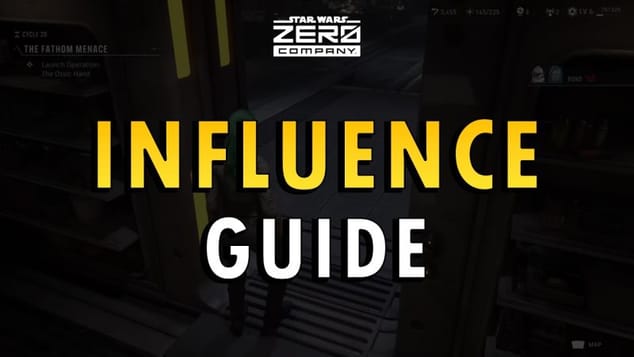 Star Wars Zero Company - Influence Guide (+ Commentary)