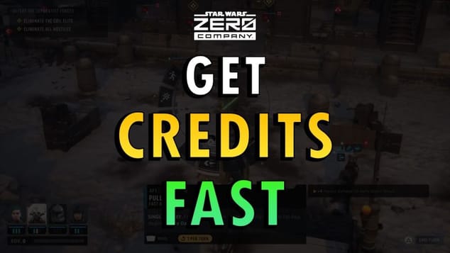 Star Wars Zero Company - How to Get Credits Fast Guide (+ Commentary)