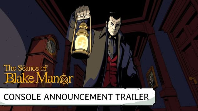 The Séance of Blake Manor va enfin mener son investigation sur consoles à partir du 27 octobre