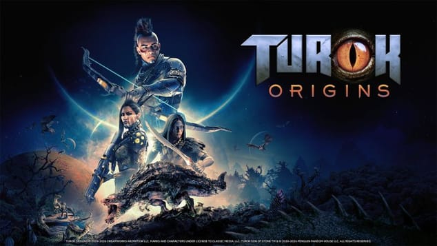 Turok Origins : Saber ressuscite le chasseur de dinosaures avec un Story Trailer musclé