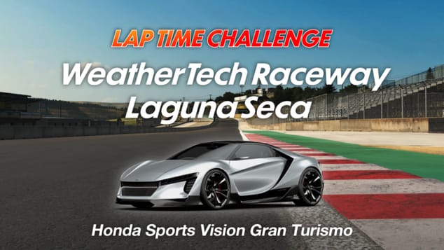 Lap Time Challenge à Laguna Seca en Honda Sports VGT!