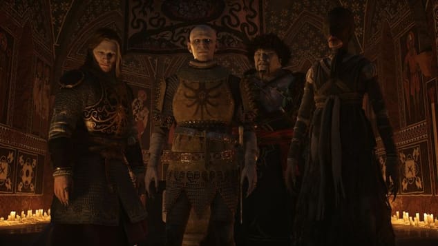 Test de The Blood of Dawnwalker