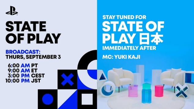 Sony va diffuser deux présentations « State of Play » à la suite ce jeudi