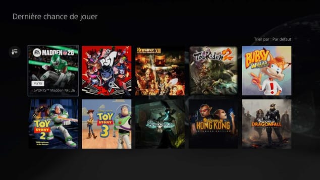 Retrait du service PlayStation Plus Extra & Premium (Septembre 2026)