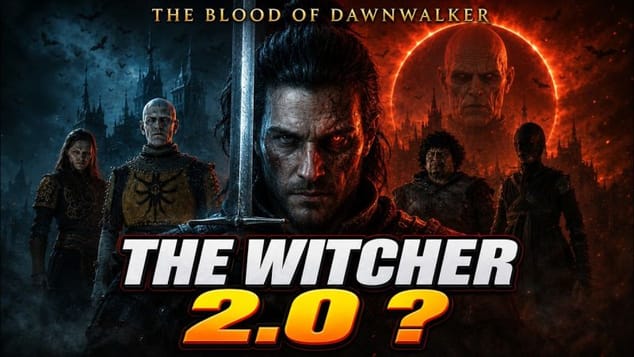 THE BLOOD OF DAWNWALKER : WITCHER 2.0 ? - Les TESTS sont tombés !