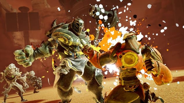 Entre beat 'em up et metroidvania 3D, Elta : Defy All Gods casse déjà des bouches