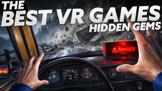 The BEST Underrated VR Games Nobody's Talking About | Hidden Gems Quest 3, PSVR 2 & PCVR