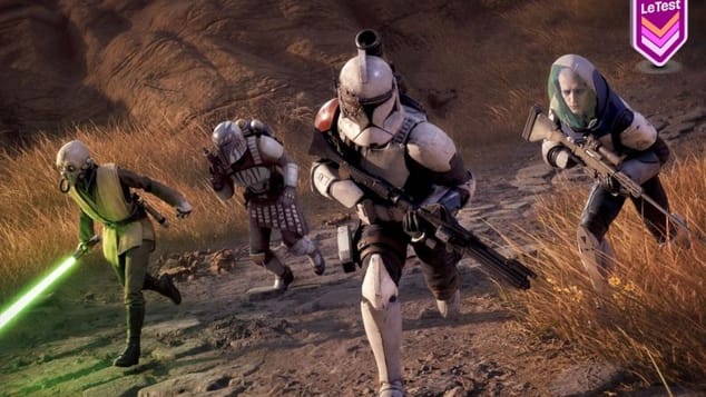 Test Star Wars Zero Company