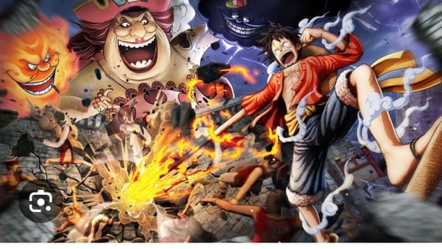One Piece piraté warrior 4
