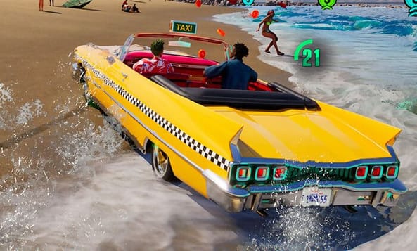 Crazy Taxi World Tour : nouvelle vidéo de gameplay qui montre que ça n'a pas beaucoup évolué
