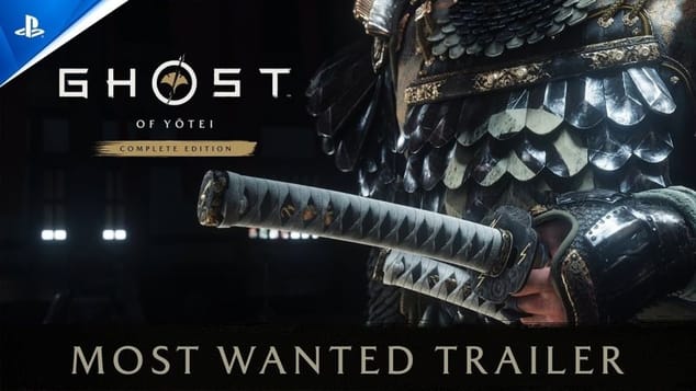 Ghost of Yōtei Complete Edition - Bande-annonce du mode Most Wanted - 4K - State of Play | PS5