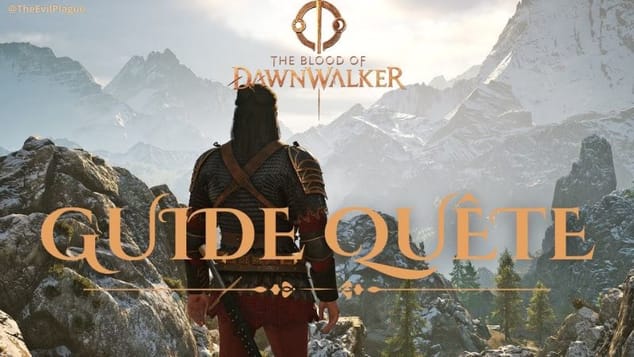 The Blood of Dawnwalker - Quête Finale amère