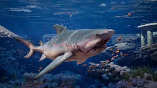 Maneater 2 : le simulateur de requin tueur s'attaquera à un parc aquatique de luxe en 2027