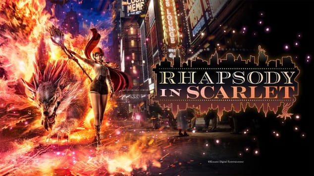 Rhapsody in Scarlet : voilà Konami qui se lance dans l'action jazzy