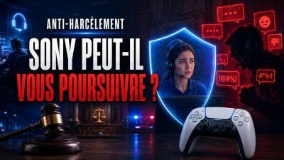 PlayStation : critiques ou harcèlement, Sony fixe désormais la ligne rouge