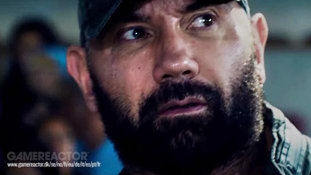 Dave Bautista montre les progrès de son entraînement pour incarner Kratos