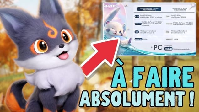 📌Aniimo : TOUT pour bien se préparer à la sortie !