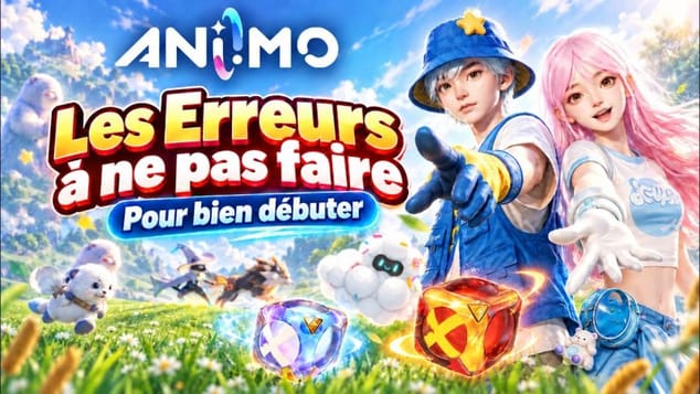Comment bien commencer votre partie sur Aniimo ?