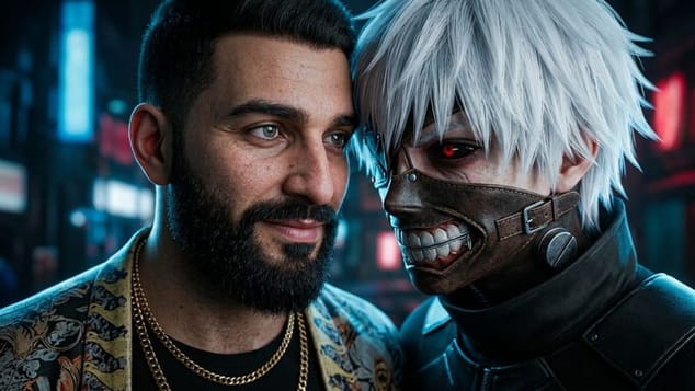 Ken KANEKI est mon nouvel AMI (loop 5 gens)