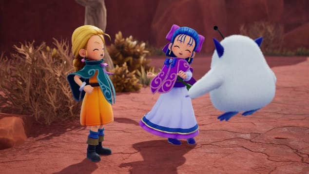 Dragon Quest Monsters: The Withered World Aperçu : Il faut toutes les apprivoiser !