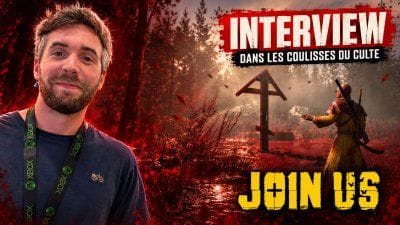 INTERVIEW - JOIN US : les coulisses du jeu de survie où vous créez votre propre secte
