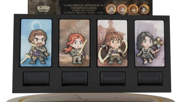 Clair Obscur Expedition 33 : découvrez la box collector FiGGYZ The Expeditioners dans l'IGN Store Europe (mais on n'en a que 10 !)