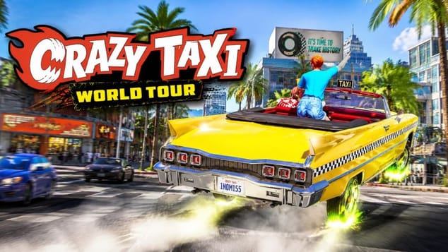 2 Nouvelles séances de Stream sur.... Crazy Taxi World Tour