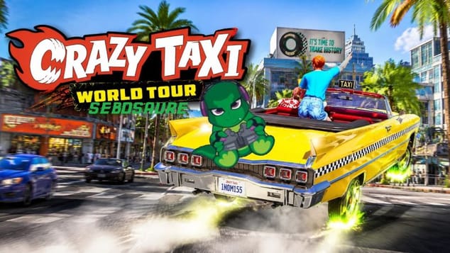 🗽🚕⛩️Crazy Taxi: World Tour — TEST RÉSEAU PRIVÉ ! (Gameplay Français) 🦖