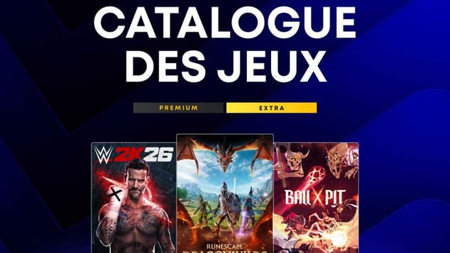 Les Ajouts PlayStation Plus Extra & Premium (Septembre 2026)