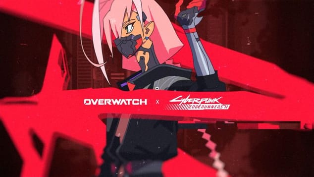 Un crossover entre Overwatch et Cyberpunk: Edgerunners débarquera en 2027 - IG News