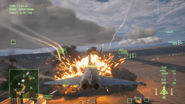 Ace Combat 8: Wings of Theve – Mode mission d’annihilation confirmé, bande-annonce narrative dévoilée