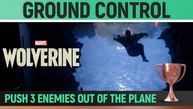 Marvel's Wolverine - Ground Control 🏆 Trophy / Achievement Guide