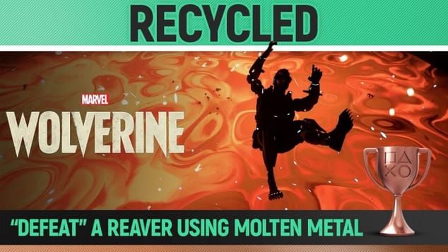 Marvel's Wolverine - Recycled 🏆 Trophy / Achievement Guide
