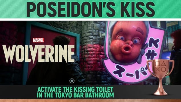 Marvel's Wolverine - Poseidon's Kiss 🏆 Trophy / Achievement Guide