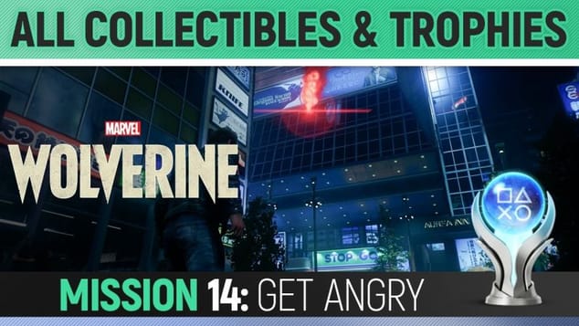 Marvel's Wolverine - Mission 14: Get Angry - All Collectibles & Trophies