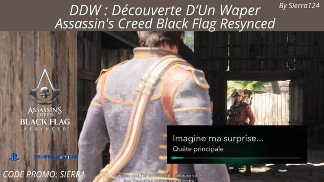 Imagine ma surprise...  DDW: Assassin's Creed Black Flag Resynced #26