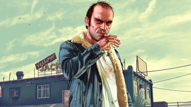 13 ans après GTA 5, l’acteur de Trevor lance le jeu pour la toute première fois