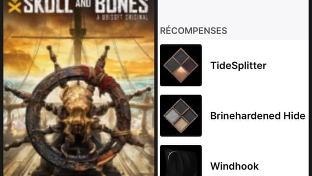 Nouveaux drops Skulls and bones