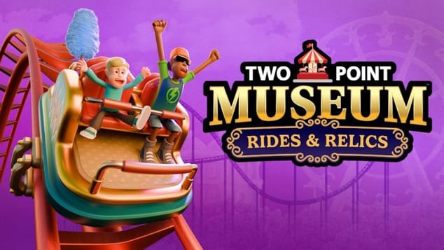 GEEKNPLAY - Two Point Museum - Le DLC Rides & Relics débarque début octobre